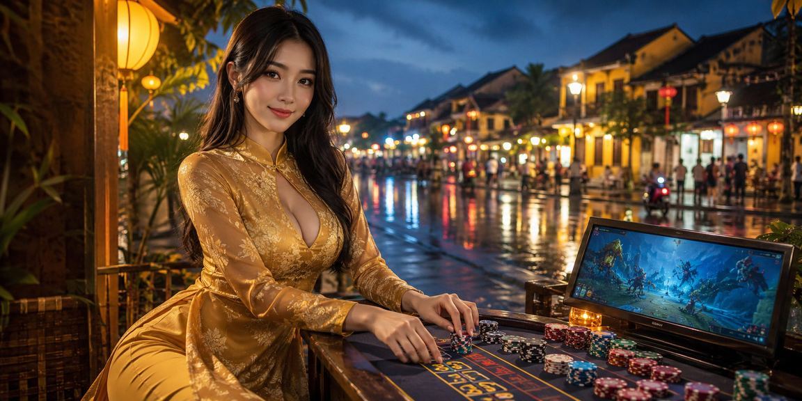 Người chơi đăng ký tài khoản cá cược thể thao tại Hội An